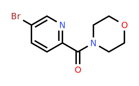 CAS 957063-06-8 | (5-Bromopyridine-2-yl )(morpholino)methanone