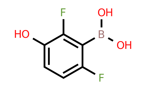 CAS 957065-86-0 | 2,6-Difluoro-3-hydroxyphenylboronic acid