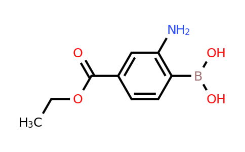 CAS 957103-69-4 | (2-Amino-4-(ethoxycarbonyl)phenyl)boronic acid