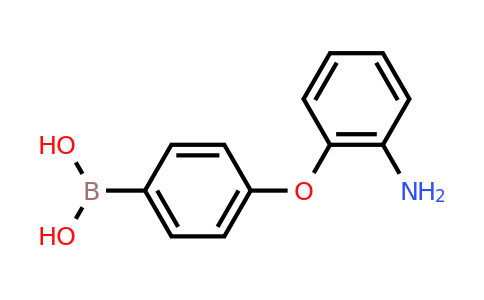 CAS 957103-98-9 | (4-(2-Aminophenoxy)phenyl)boronic acid