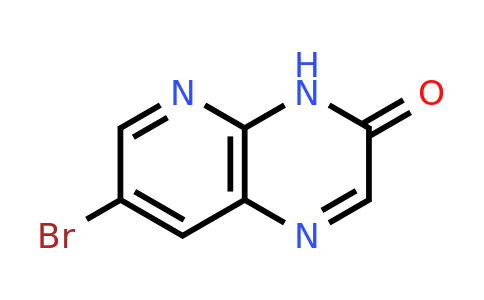 CAS 957107-12-9 | 7-Bromopyrido[3,2-b]pyrazin-3(4H)-one