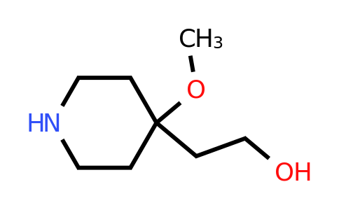 CAS 957115-88-7 | 2-(4-methoxy-4-piperidyl)ethanol