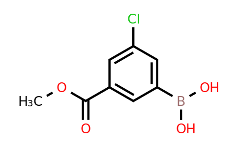 CAS 957120-26-2 | 3-Chloro-5-(methoxycarbonyl)phenylboronic acid