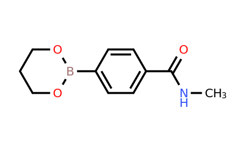 CAS 957120-71-7 | 4-(1,3,2-Dioxaborinan-2-yl)-N-methylbenzamide