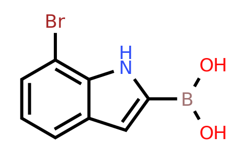CAS 957120-89-7 | 7-Bromo-1H-indole-2-boronic acid