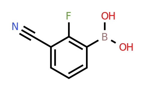 CAS 957121-05-0 | 3-Cyano-2-fluorophenylboronic acid