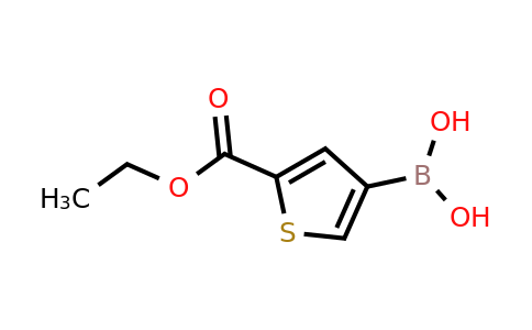 CAS 957121-19-6 | (5-(Ethoxycarbonyl)thiophen-3-yl)boronic acid