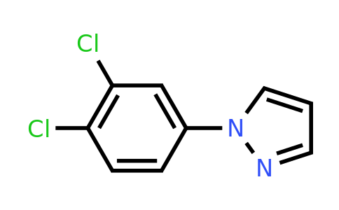 CAS 957125-40-5 | 1-(3,4-dichlorophenyl)-1H-pyrazole