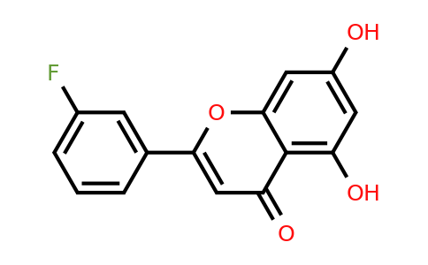 CAS 957131-86-1 | 2-(3-Fluorophenyl)-5,7-dihydroxy-4H-chromen-4-one