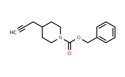 CAS 957136-24-2 | Benzyl 4-prop-2-ynylpiperidine-1-carboxylate