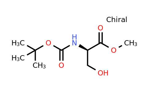 CAS 95715-85-8 | methyl (2R)-2-(tert-butoxycarbonylamino)-3-hydroxy-propanoate