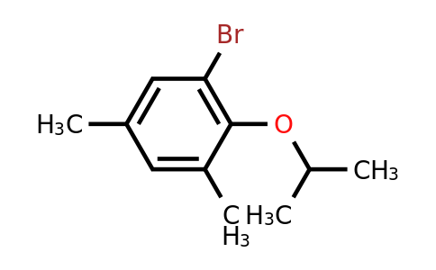 CAS 95717-62-7 | 1-Bromo-3,5-dimethyl-2-propan-2-yloxybenzene