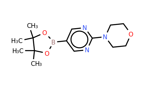 CAS 957198-30-0 | 2-(4-Morpholino)pyrimidine-5-boronic acid pinacol ester