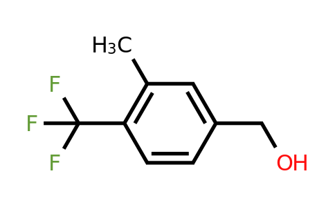 CAS 957205-74-2 | (3-Methyl-4-(trifluoromethyl)phenyl)methanol