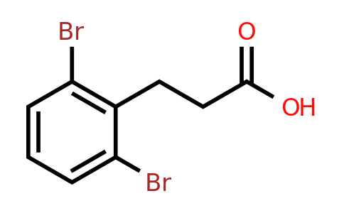 CAS 957211-37-9 | 3-(2,6-Dibromo-phenyl)-propionic acid