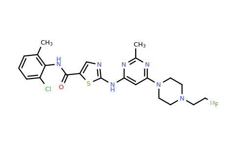 CAS 957218-03-0 | 18F-Dasatinib