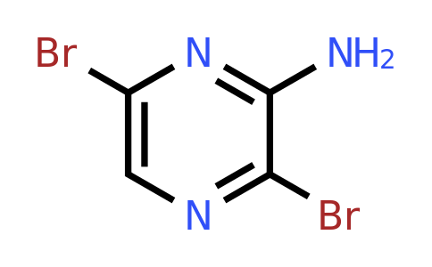 3,6-Dibromopyrazin-2-amine