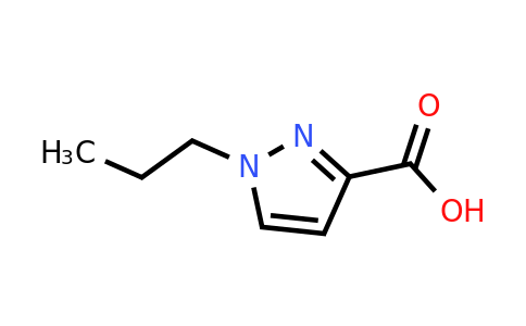 CAS 957301-89-2 | 1-propyl-1H-pyrazole-3-carboxylic acid