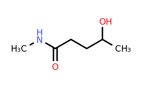 CAS 95732-47-1 | 4-hydroxy-N-methylpentanamide