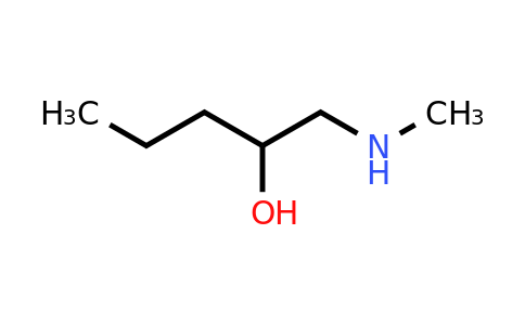 CAS 95732-50-6 | 1-(Methylamino)pentan-2-ol