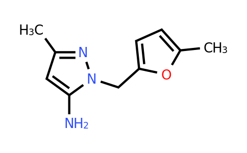 CAS 957320-37-5 | 3-Methyl-1-((5-methylfuran-2-yl)methyl)-1H-pyrazol-5-amine
