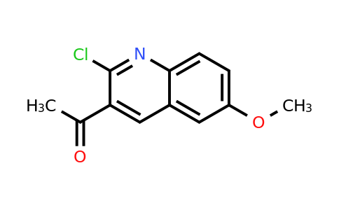 CAS 95733-91-8 | 1-(2-Chloro-6-methoxyquinolin-3-yl)ethanone