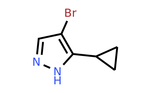 CAS 957345-28-7 | 4-bromo-5-cyclopropyl-1H-pyrazole