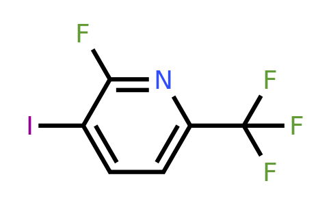 CAS 957345-34-5 | 2-fluoro-3-iodo-6-(trifluoromethyl)pyridine