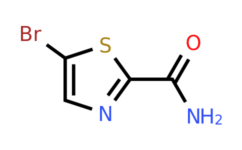 CAS 957345-64-1 | 5-Bromothiazole-2-carboxamide