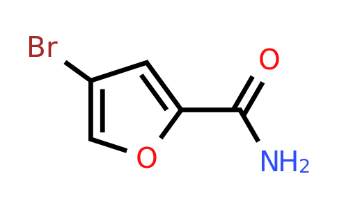 CAS 957345-95-8 | 4-Bromofuran-2-carboxamide