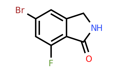 CAS 957346-37-1 | 5-Bromo-7-fluoroisoindolin-1-one