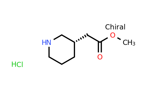 CAS 957471-98-6 | (S)-Methyl 2-(piperidin-3-yl)acetate hydrochloride
