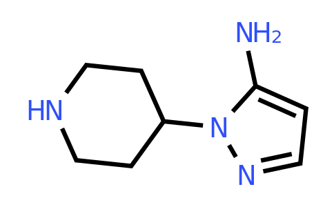 CAS 957478-21-6 | 1-(Piperidin-4-yl)-1H-pyrazol-5-amine