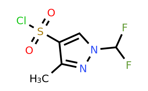 CAS 957490-44-7 | 1-(Difluoromethyl)-3-methyl-1H-pyrazole-4-sulfonyl chloride