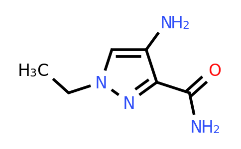 CAS 957490-45-8 | 4-amino-1-ethyl-1H-pyrazole-3-carboxamide