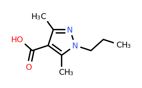 CAS 957503-86-5 | 3,5-dimethyl-1-propyl-1H-pyrazole-4-carboxylic acid