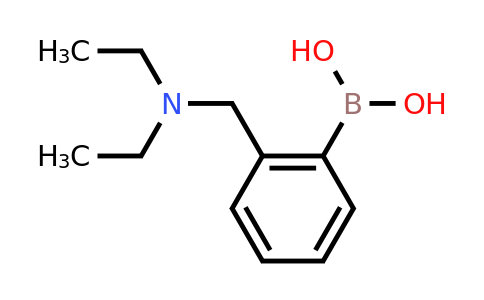 CAS 95753-24-5 | 2-((Diethylamino)methyl)phenylboronic acid