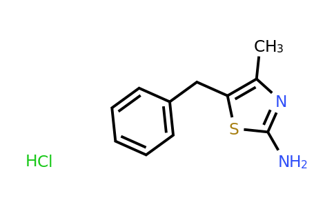 CAS 95767-21-8 | 5-Benzyl-4-methyl-1,3-thiazol-2-amine hydrochloride