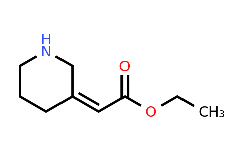 CAS 957752-44-2 | (Z)-Ethyl 2-(piperidin-3-ylidene)acetate