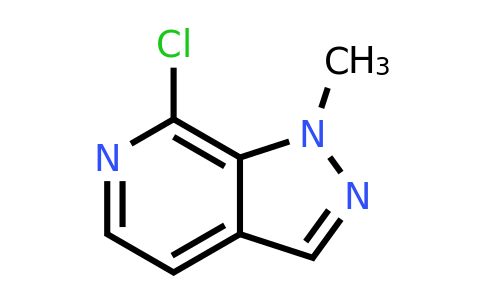 CAS 957760-15-5 | 7-chloro-1-methyl-1H-pyrazolo[3,4-c]pyridine
