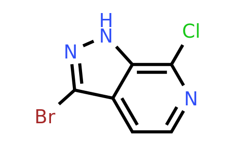 CAS 957760-22-4 | 3-bromo-7-chloro-1h-pyrazolo[3,4-c]pyridine