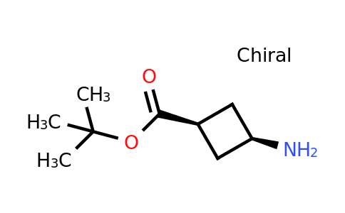 CAS 957793-95-2 | cis-tert-butyl-3-aminocyclobutane-1-carboxylate