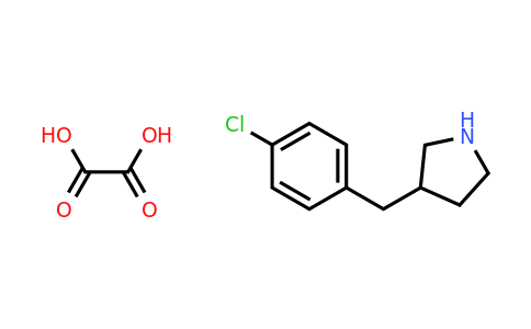 CAS 957998-82-2 | 3-(4-Chlorobenzyl)Pyrrolidine Oxalate