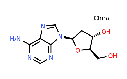 CAS 958-09-8 | (2R,3S,5R)-5-(6-amino-9H-purin-9-yl)-2-(hydroxymethyl)oxolan-3-ol