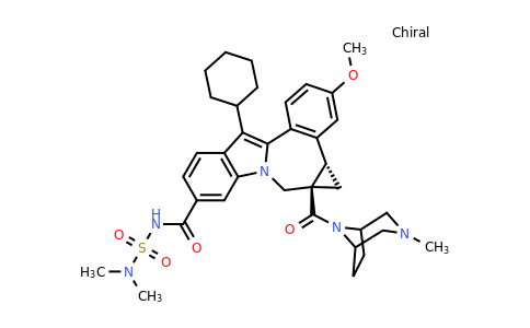 CAS 958002-33-0 | Beclabuvir