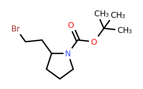 CAS 958026-65-8 | tert-butyl 2-(2-bromoethyl)pyrrolidine-1-carboxylate