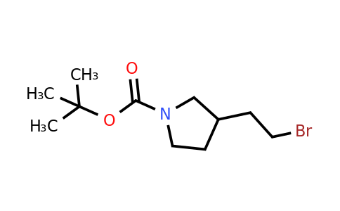 CAS 958026-66-9 | 1-Boc-3-(2-bromoethyl)pyrrolidine