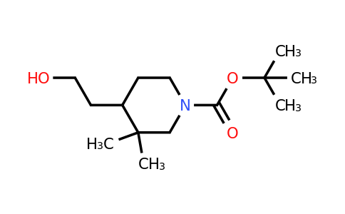 CAS 958026-99-8 | tert-butyl 4-(2-hydroxyethyl)-3,3-dimethylpiperidine-1-carboxylate