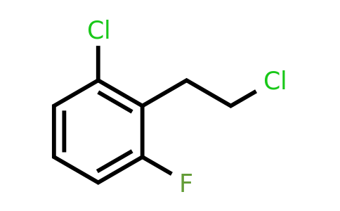 CAS 958027-86-6 | 1-Chloro-2-(2-chloroethyl)-3-fluorobenzene
