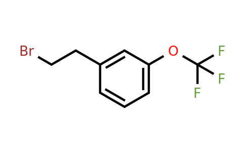 CAS 958027-93-5 | 1-(2-bromoethyl)-3-(trifluoromethoxy)benzene